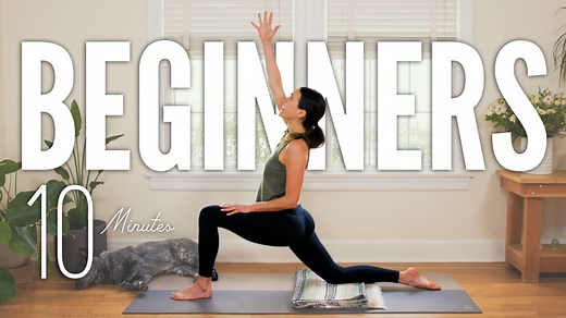10-Minute Yoga for Beginners | Yoga With Adriene
