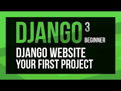 Django website - first project