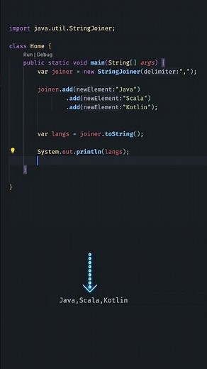 Java String Delimiter