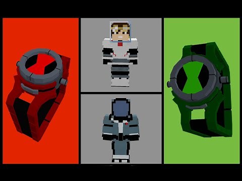 (Download!!) Minecraft Ben 10 Alien Force mod Showcase