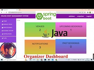 Online Event Management System Project In Java Spring Boot 2026