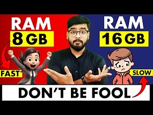 What is RAM? 8GB RAM vs 16GB RAM | Must know before buying Laptop