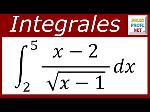 Definite integrals - Ex. 20