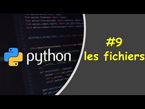 Comprendre Python #9 : les fichiers / فهم بايثون بالدارجة : التعامل مع الملفات