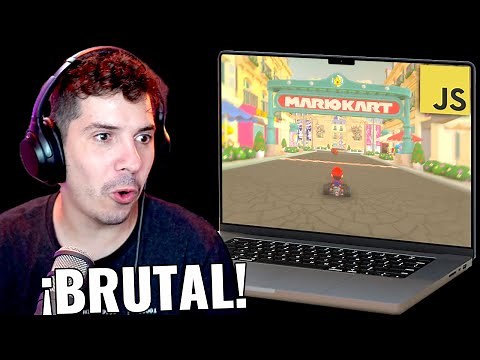 Crearon Mario Kart con JavaScript y es Hermoso (por cierto, es de código abierto)