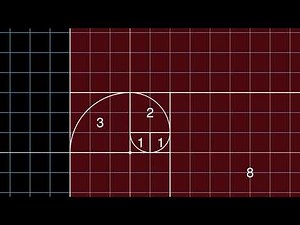Fibonacci spiral