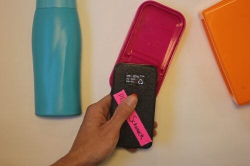 Award-winning plastic scanner - Raspberry Pi