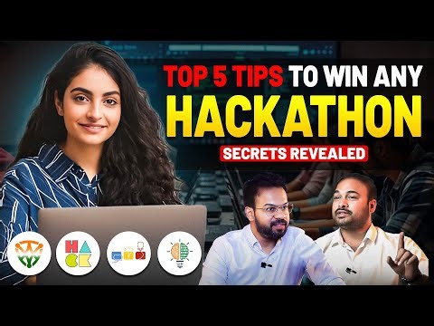How to Participate & Win Hackathons ? | Telugu Engineering Podcast [ Must Watch ]