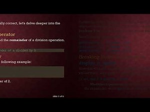 Understanding the Modulus Operator in Python: A Clear Explanation