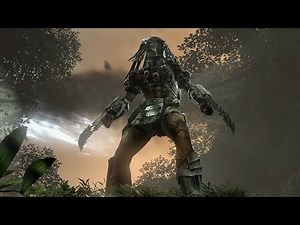 ALIENS VS PREDATOR - PREDATOR Campaign - Gameplay Part 1 - No Commentary