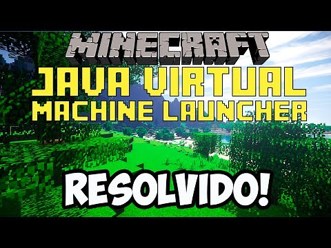 Corrigindo Erro Java Virtual Machine Launcher no Minecraft