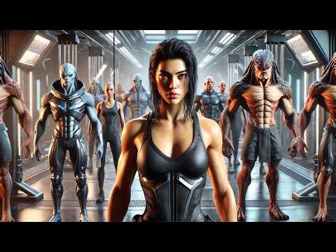 The Deathworld Girl Entered the Gym — 10 Seconds Changed Everything HFY SCIFI