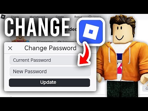 How To Change Password In Roblox (Even If Forgotten) - Step By Step
