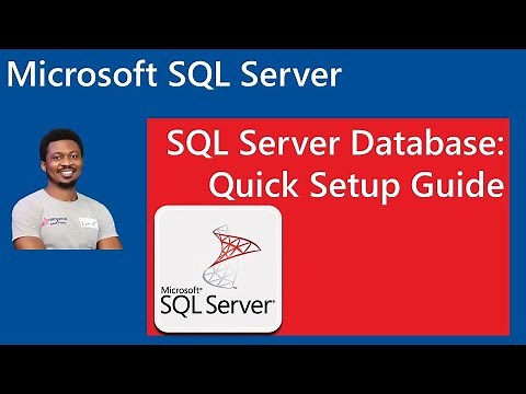 SQL Server Database Quick Step-by-Step Setup Guide