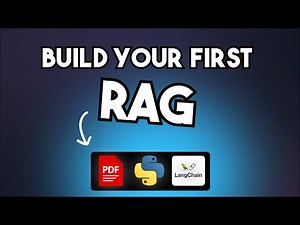 Build Your First RAG With Python (For Beginners)