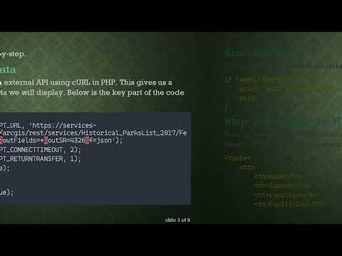 Displaying Variables in a Stylish HTML Table Using PHP