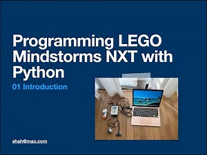 Programming LEGO Mindstorms NXT with Python