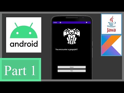 Android Game Development for Beginners (Android Studio/Java/Kotlin) Part 1 - Introduction
