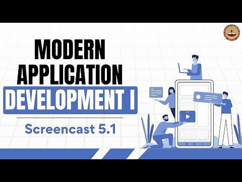 Screencast 5.1: How to create relational database using sqlite?