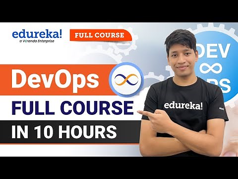 DevOps Full Course | DevOps Tutorial for Beginners | DevOps Training | Edureka