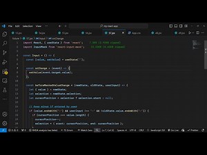 React.js Tutorial to Mask your Input Fields With Validation in JSX Using react-input-mask Library