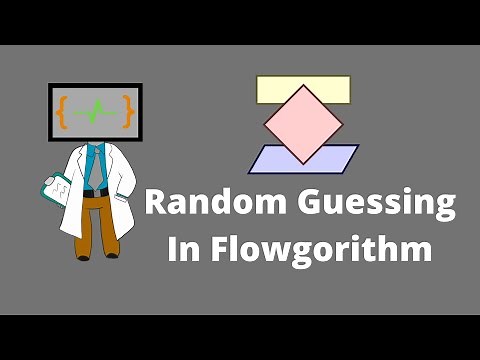 Flowgorithm Guessing Game