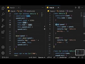 JavaScript OOP - Inheritance, method overriding, super & more