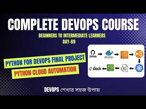 Day 69 | Python DevOps Project | Deploy to AWS EKS using CI/CD