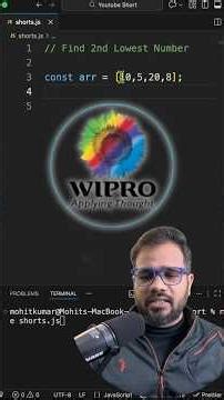 Find 2nd Lowest Number Without Sort | Interview Question #dsa #interview #coding