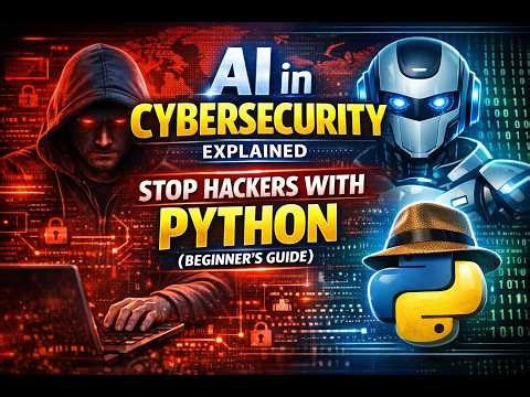 How AI Stops Cyber Attacks | Python + Machine Learning Explained