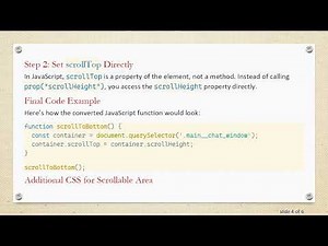 Converting scrollTop from jQuery to JavaScript
