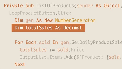 Visual Basic Essential Training Online Class | LinkedIn Learning, formerly Lynda.com