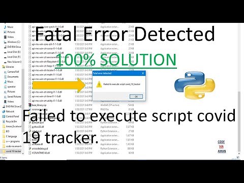 python pyinstaller failed to execute script error solve image related problem py to exe fatal error.