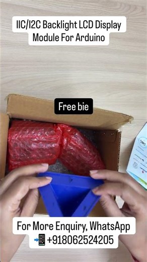 IIC/I2C Backlight LCD Display Module For Arduino