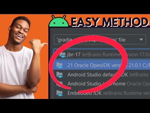 How to Change Java JDK version in Android Studio Easily (2023)