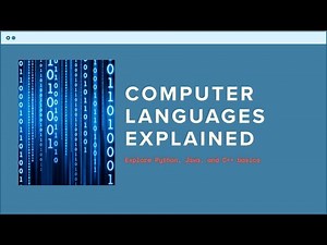 Computer Languages Explained in the Simplest way | Machine, Assembly & High-Level Languages