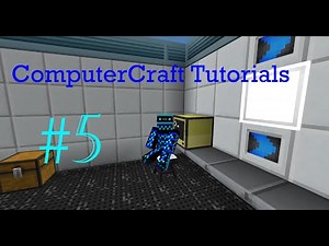 ComputerCraft Tutorials #5: Remote Control Turtle & Basic Redstone