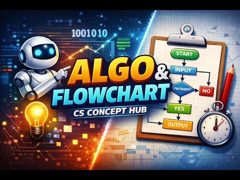 Algorithm and Flowchart in Programming | Full Beginner Guide
