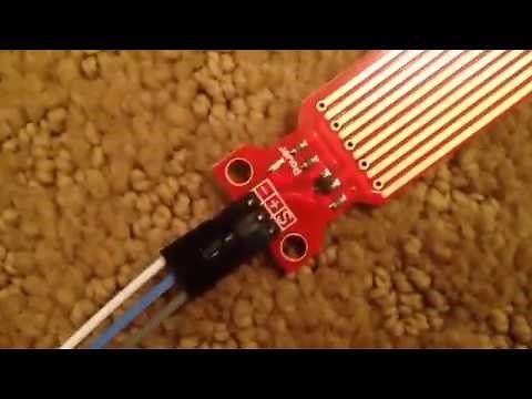 Arduino Water Sensor Set Up and Programming