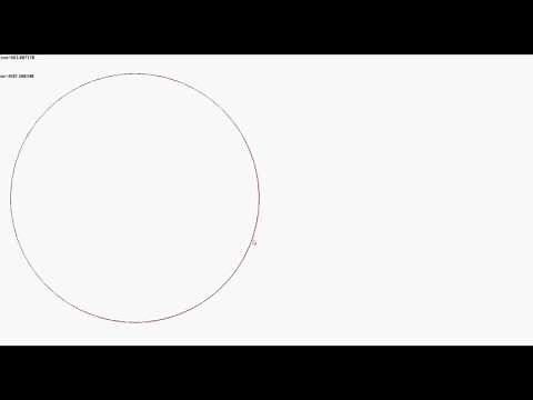 "Perfect" circle on CNC.