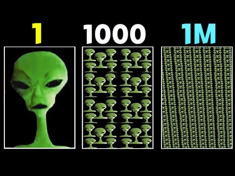 Alien Speaking Meme (Over One Million Times)