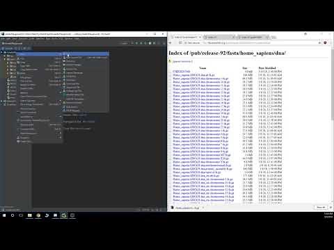 How to read a FASTA file in Python Part 1