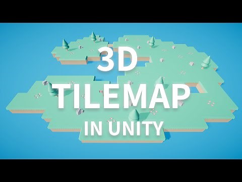 3D Tilemap in Unity