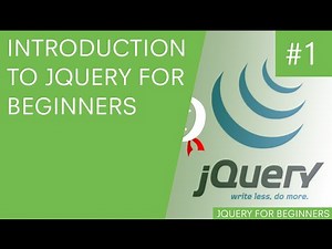 jQuery Tutorial for Beginners #1 - Introduction