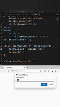 JavaScript While Loop Explained in Simple Words | Learn JS Loops for Beginners