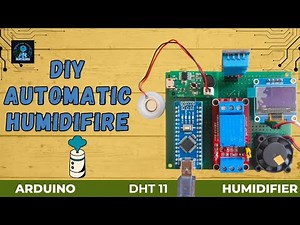 DIY Automatic Humidifier | Arduino Humidifier #arduino #dht11
