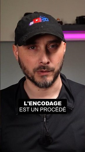 L'encodage d'un stream, c'est quoi ?