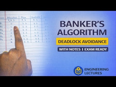 Banker’s Algorithm in OS | Deadlock | Easy Handwritten Notes