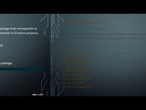 Resolving the ModuleNotFoundError for Python's Turtle Module