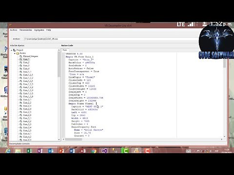 decompilar exe de visual basic y c# .net